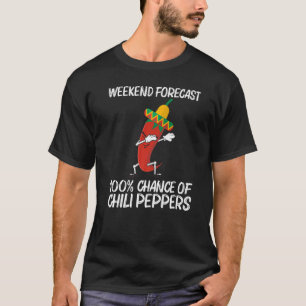 Chilli Pepper For Men Women Berry Fruit Plant 2 T-Shirt