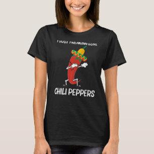 Chilli Pepper For Men Women Berry Fruit Plant T-Shirt