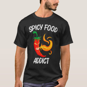 Chilli Pepper For Men Women Red Spicy Flaming Jala T-Shirt