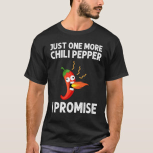 Chilli Pepper For Men Women Spicy Habanero Chile T-Shirt