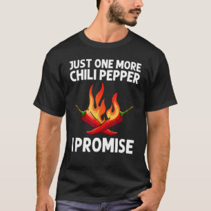 Chilli Pepper For Men Women Spicy Hot Sauce Jalape T-Shirt