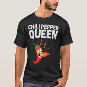 Chilli Pepper For Women Mum Spicy Habanero Chile T-Shirt
