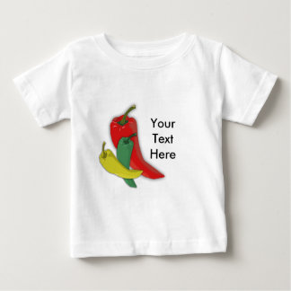 Chilli Pepper Group Baby T-Shirt