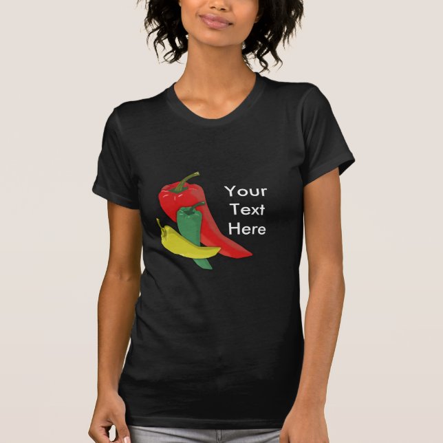 Chilli Pepper Group T-Shirt (Front)