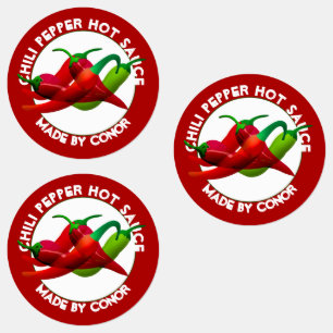 Chilli Pepper Hot Sauce 