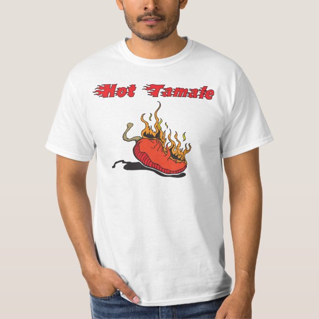 Chilli Pepper - Hot Tamale T-Shirt (Front)