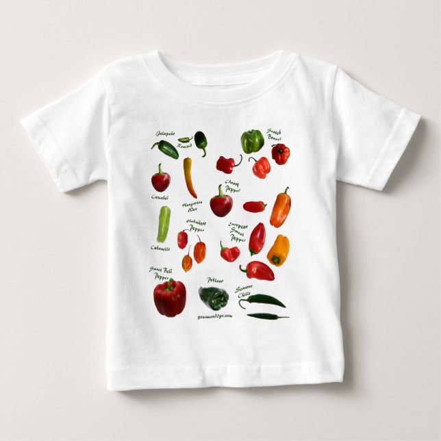 Chilli Pepper ID Baby T-Shirt (Front)