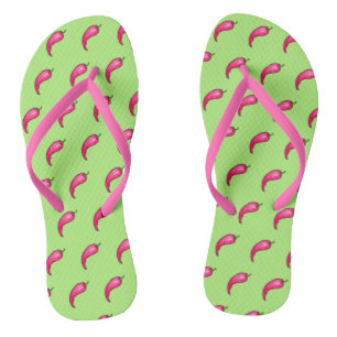 Chilli pepper jandals