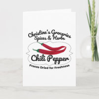 Chilli Pepper jar.
