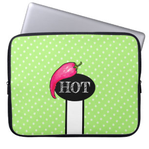 Chilli pepper laptop sleeve
