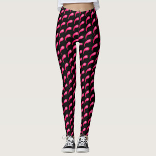 Chilli pepper leggings