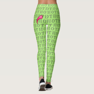 Chilli pepper leggings