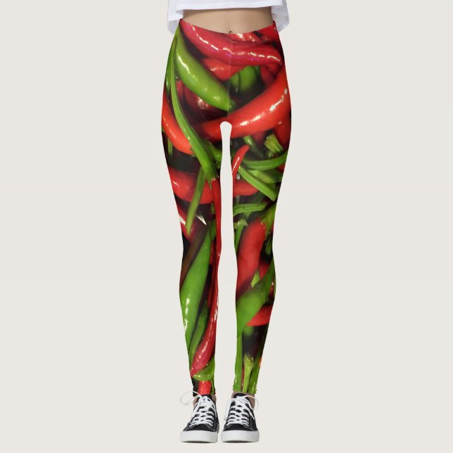chilli pepper leggings (Front)