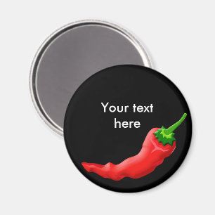 Chilli pepper magnet