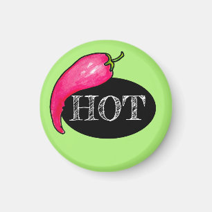 Chilli pepper magnet