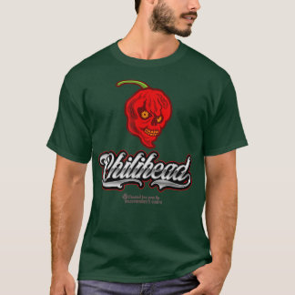 Chilli Pepper Merch Design Chilihead Grinning Chil T-Shirt