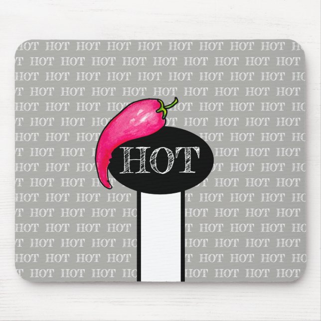 Chilli pepper mouse pad (Front)