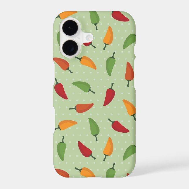 Chilli pepper pattern (Back)