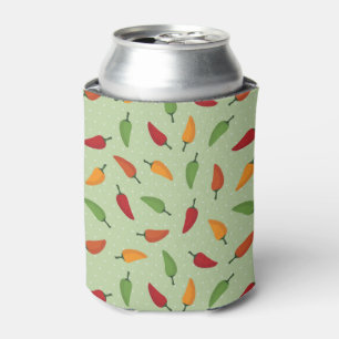 Chilli pepper pattern can cooler