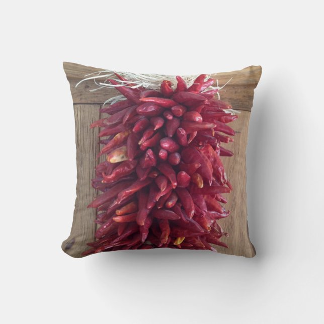 chilli pepper pillow (Front)