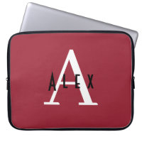 Chilli Pepper Red Custom Monogram