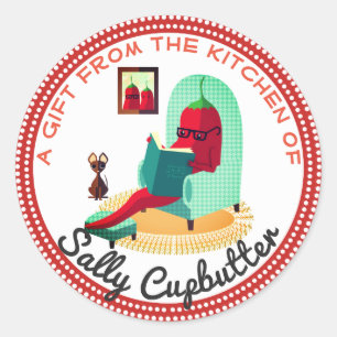 Chilli pepper salsa from the kitchen of sticker