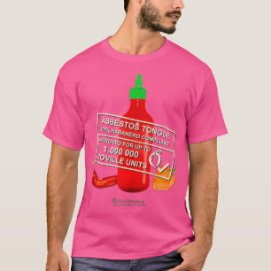 Chilli Pepper Sauce Asbestos Tongue Chilli Pepper T-Shirt