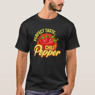 Chilli Pepper Sauce Bottle Label Funny Halloween C T-Shirt