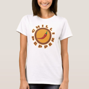 Chilli Pepper. spice T-Shirt