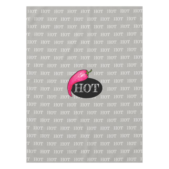 Chilli pepper tablecloth (Front)
