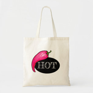 Chilli pepper tote bag