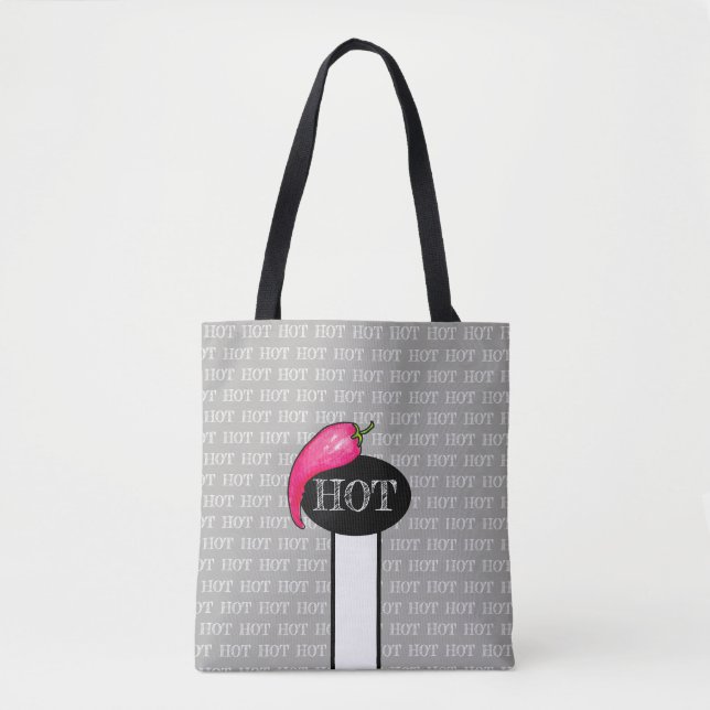 Chilli pepper tote bag (Front)