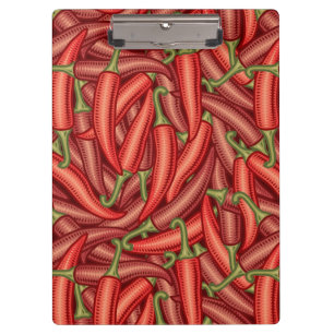 Chilli Peppers Clipboard