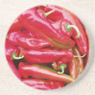 Chilli Peppers Coaster