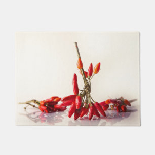 Chilli Peppers Doormat