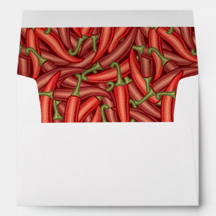 Chilli Peppers Envelope