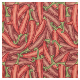 Chilli Peppers Fabric
