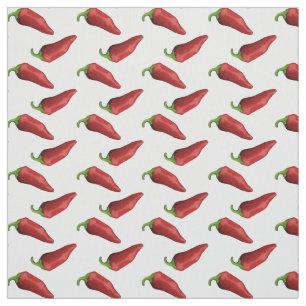 Chilli peppers fabric
