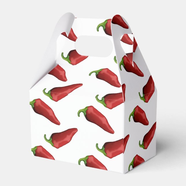 Chilli peppers favour box (Back Side)