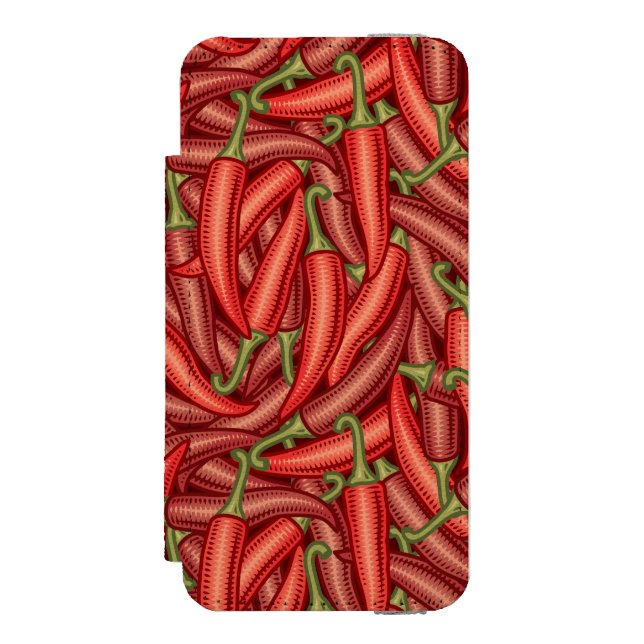 Chilli Peppers Incipio iPhone Wallet Case (Folio Front)