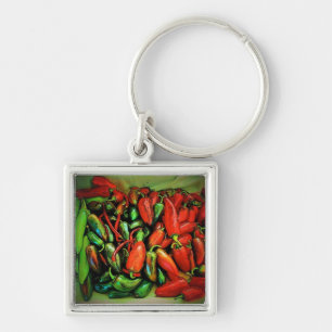 Chilli Peppers Keychain