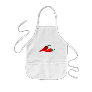 Chilli peppers Kids apron