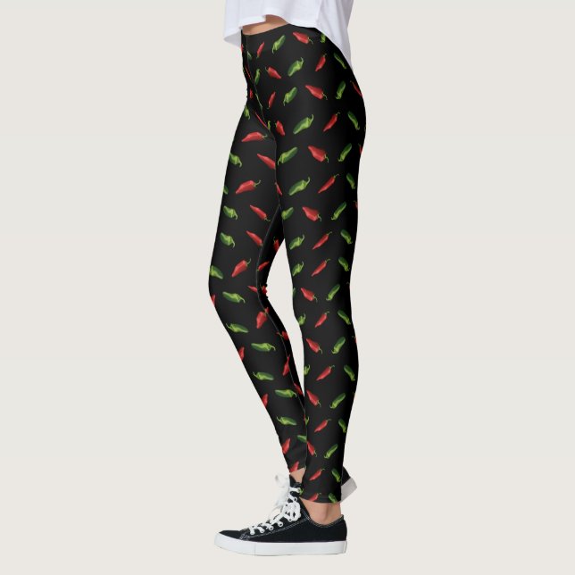 Chilli peppers leggings (Left)
