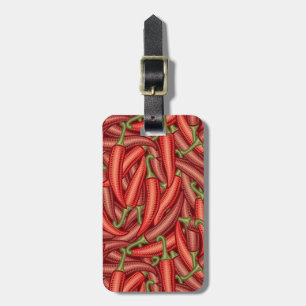 Chilli Peppers Luggage Tag