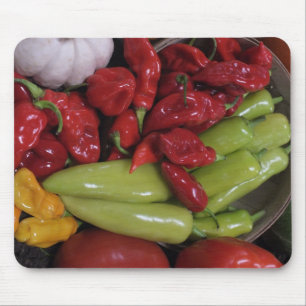 Chilli Peppers Mouse Pad