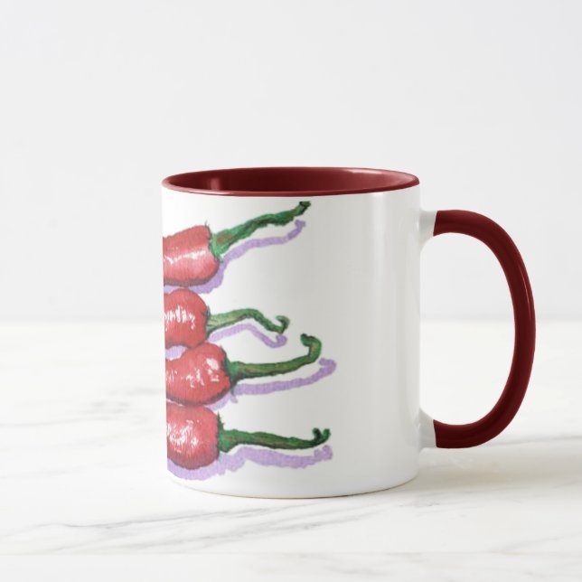 Chilli Peppers Mug (Right)