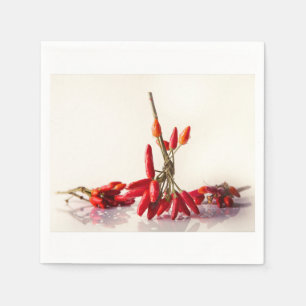 Chilli Peppers Napkin