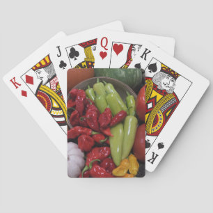 Chilli Peppers Playing Cards