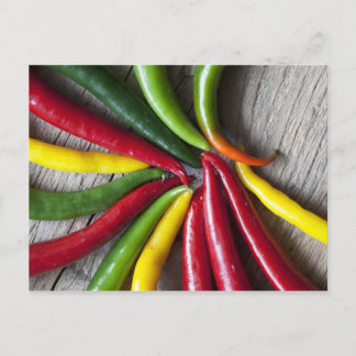 Chilli Peppers Postcard