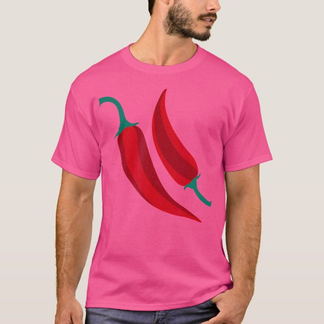 Chilli Peppers T-Shirt (Front)